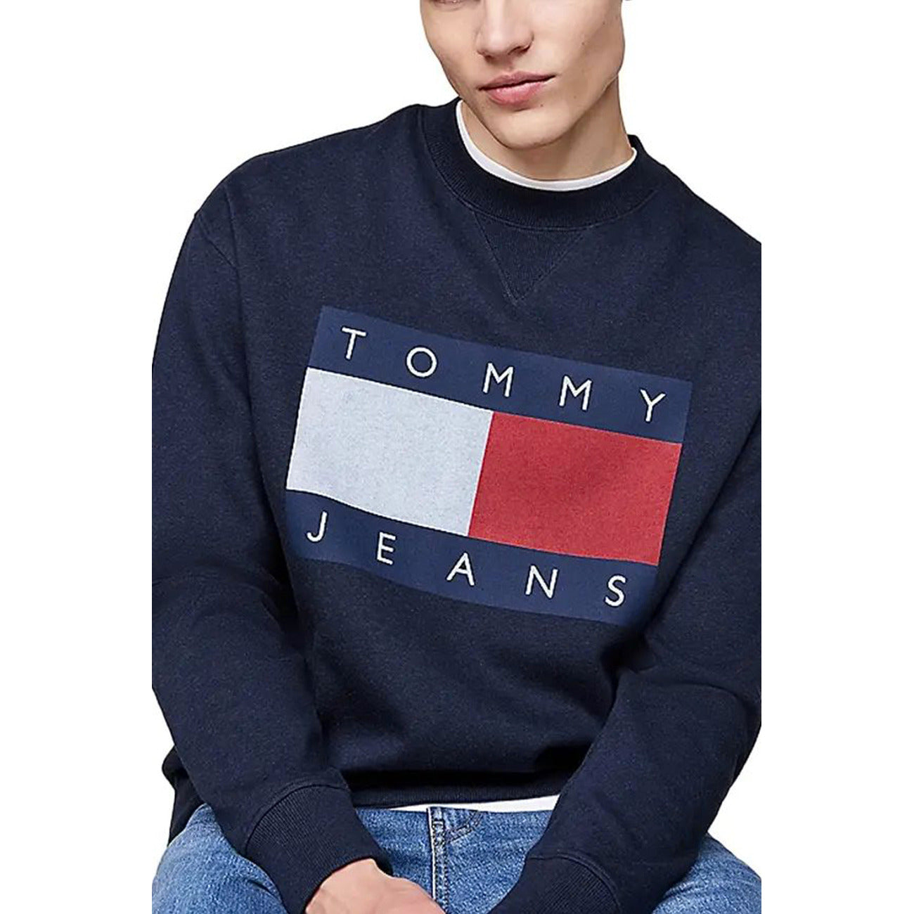 Tommy Jeans Felpa Uomo