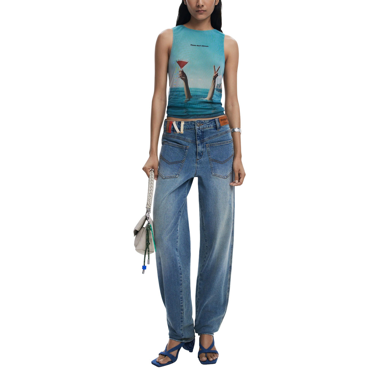 Desigual Canotta Donna