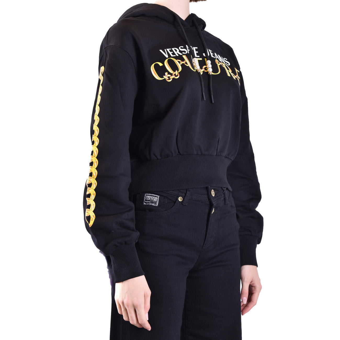 Versace Jeans Couture Felpa Donna