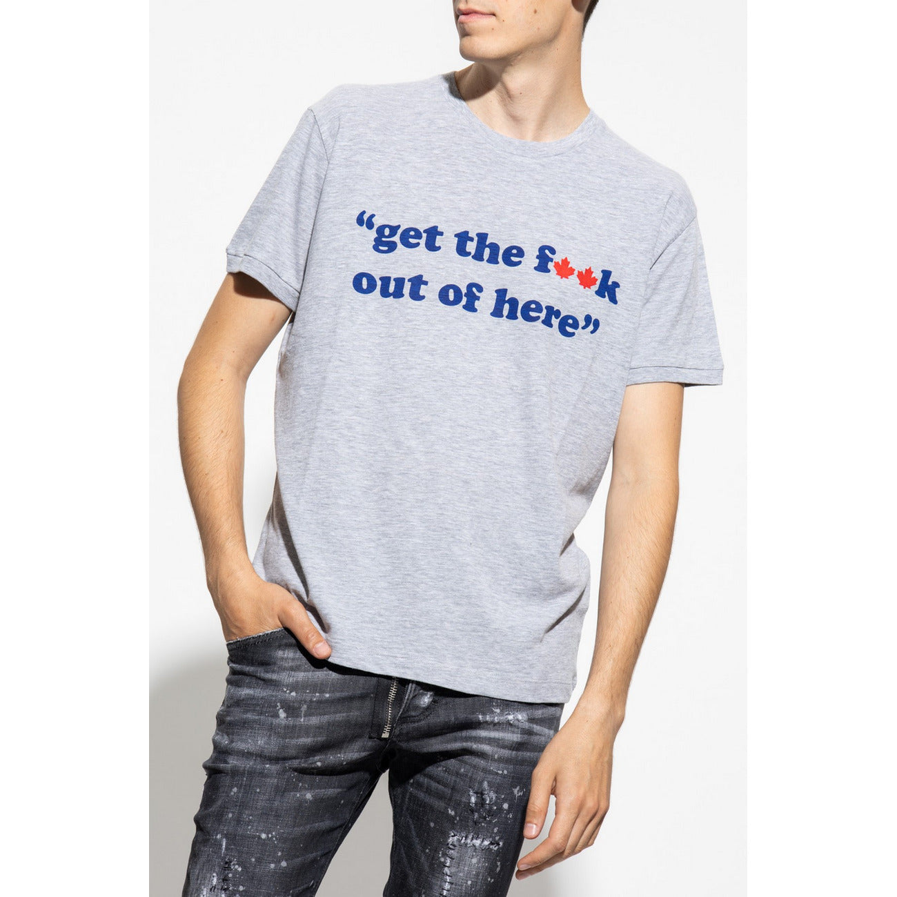 Dsquared T-Shirt Uomo