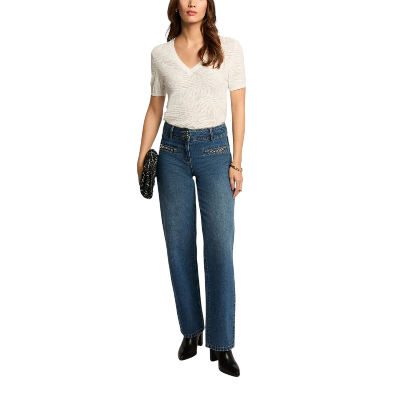 Morgan De Toi T-Shirt Donna