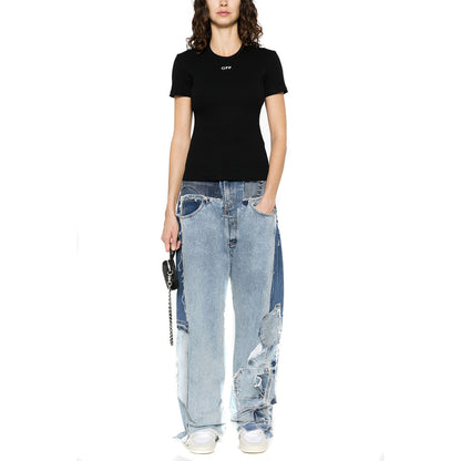 Off-white T-Shirt Donna