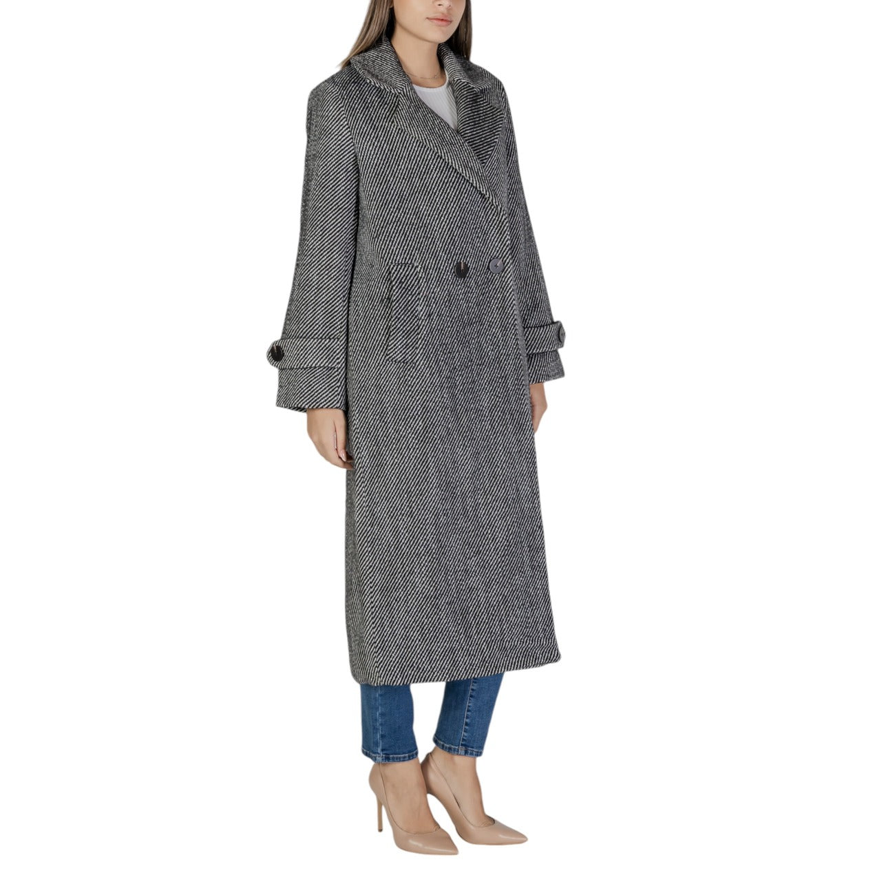 Vila Clothes Cappotto Donna