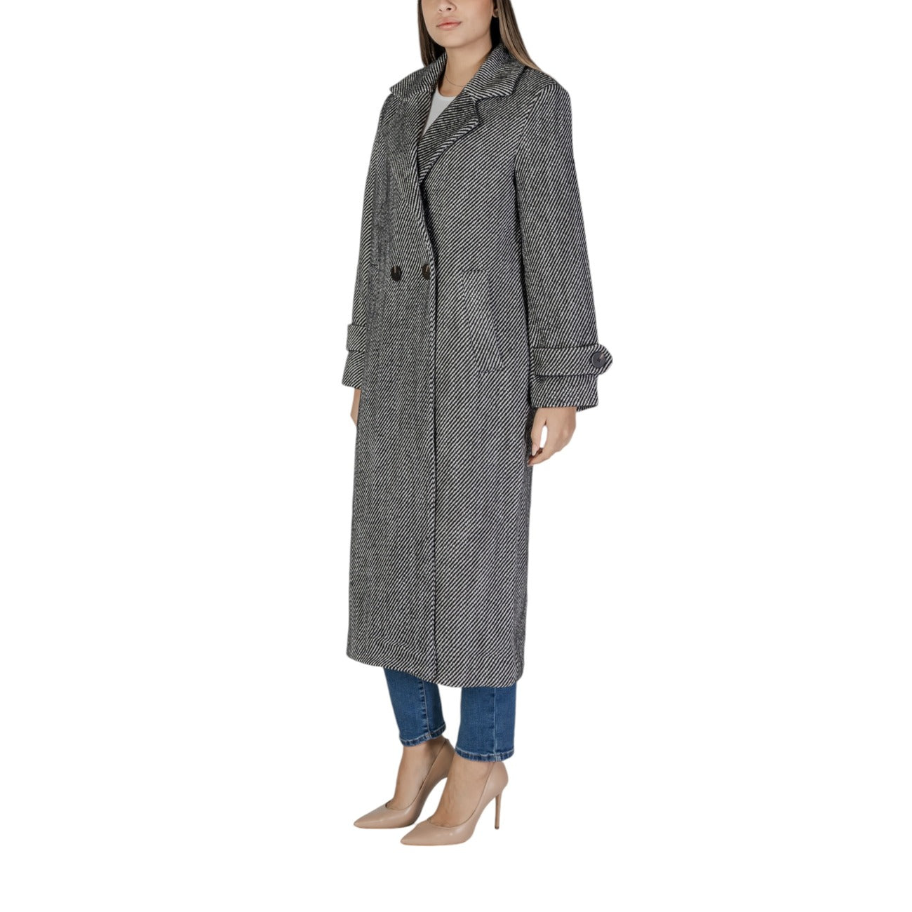 Vila Clothes Cappotto Donna