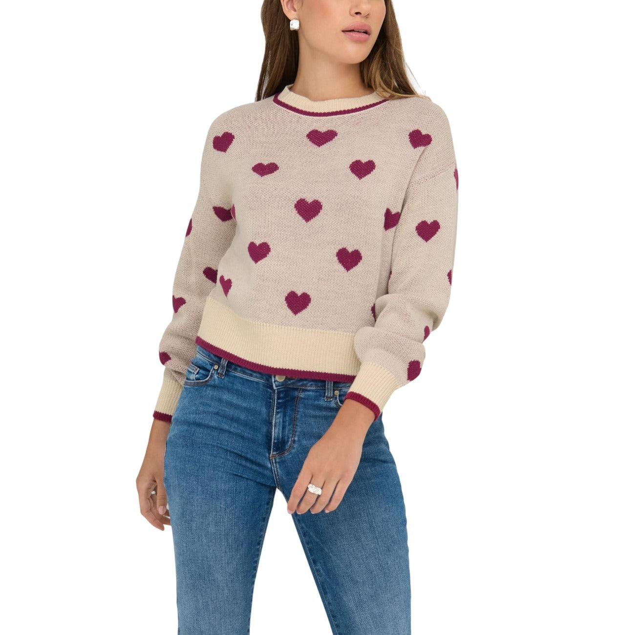 Jacqueline De Yong Maglia Donna