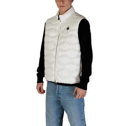 Blauer Gilet Uomo