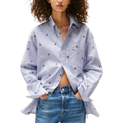 Tommy Hilfiger Jeans Camicia Donna