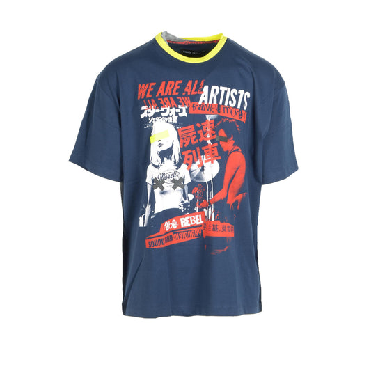 Frankie Morello T-Shirt Uomo