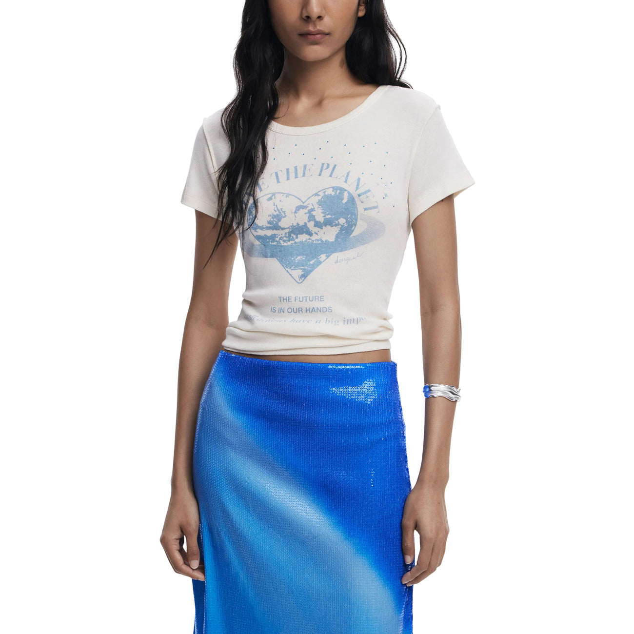 Desigual T-Shirt Donna