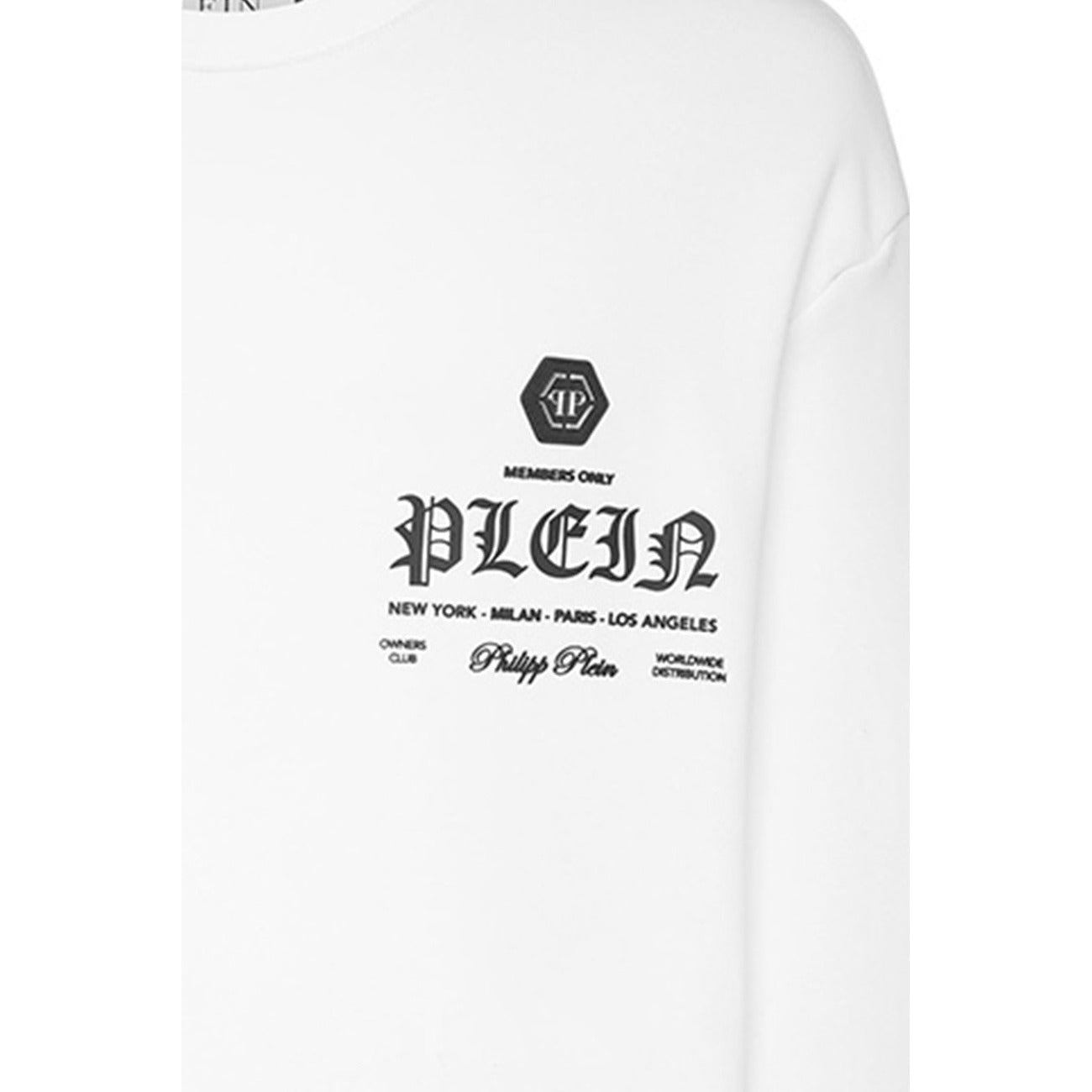 Philipp Plein Felpa Uomo