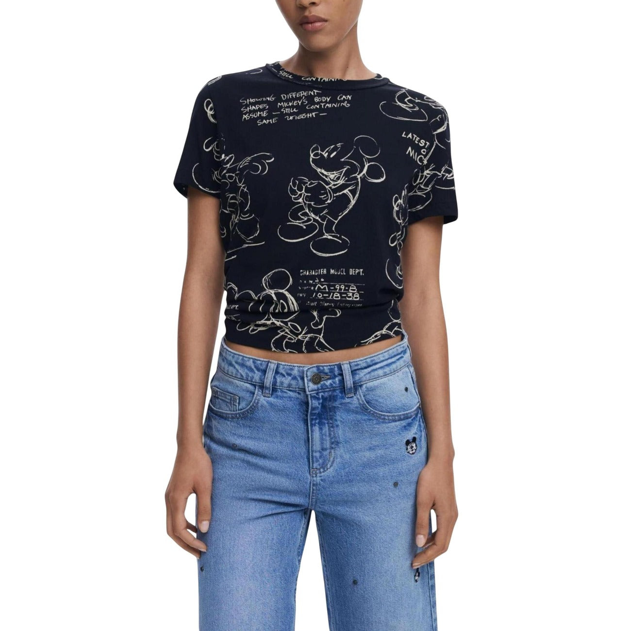 Desigual T-Shirt Donna