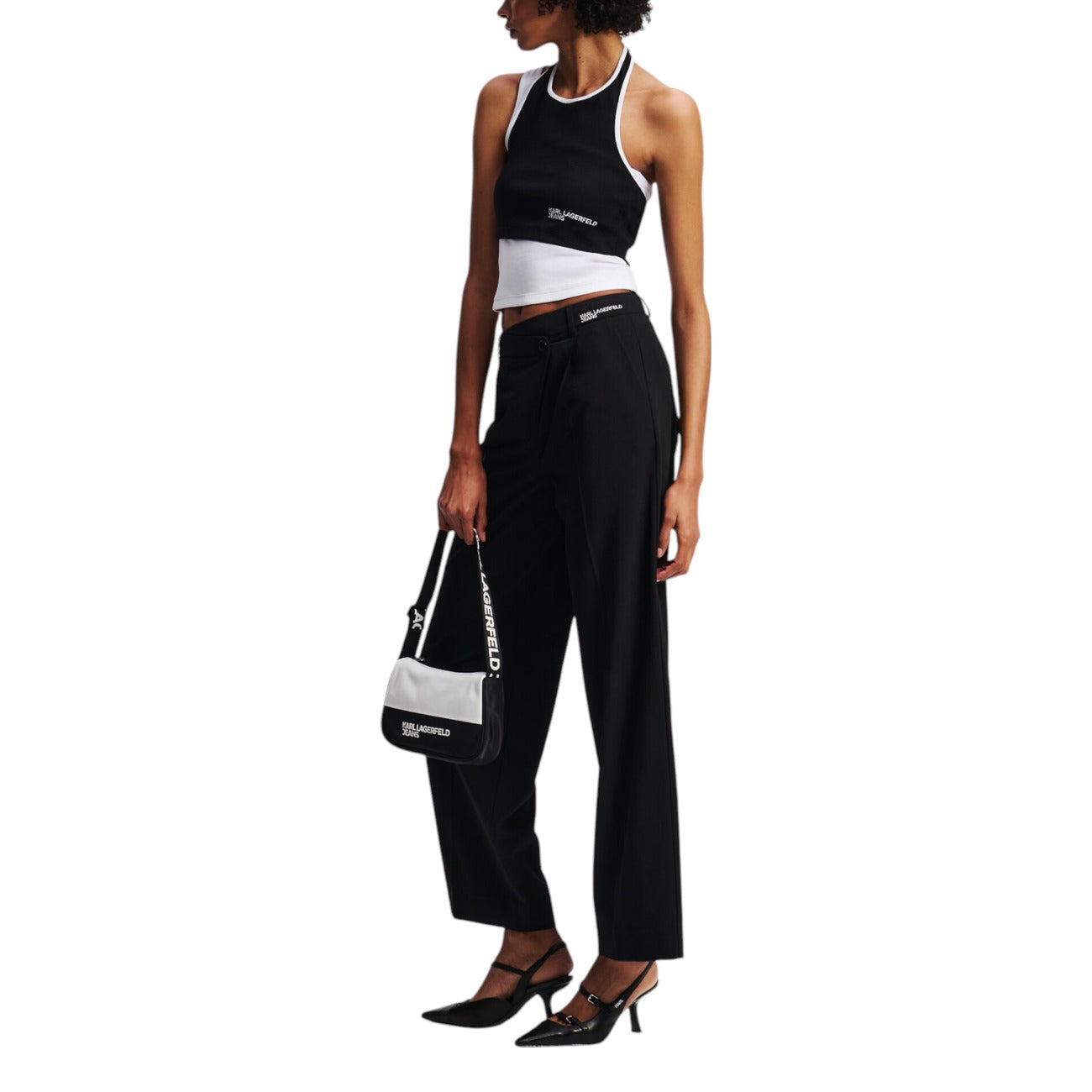 Karl Lagerfeld Jeans Pantaloni Donna