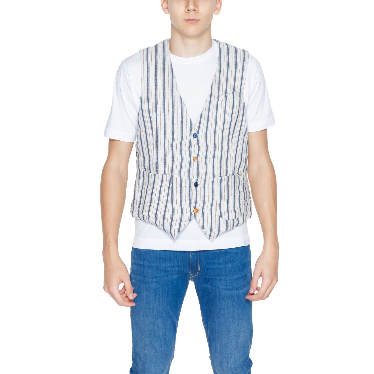 Gianni Lupo Gilet Uomo