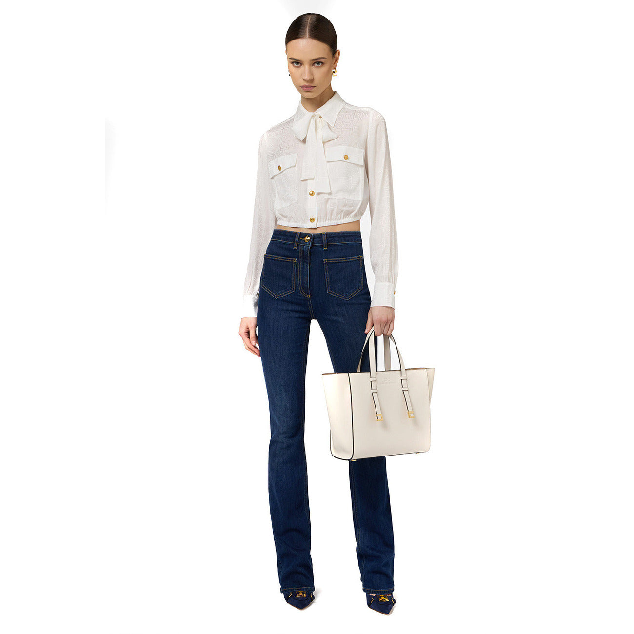 Elisabetta Franchi Blouse Donna