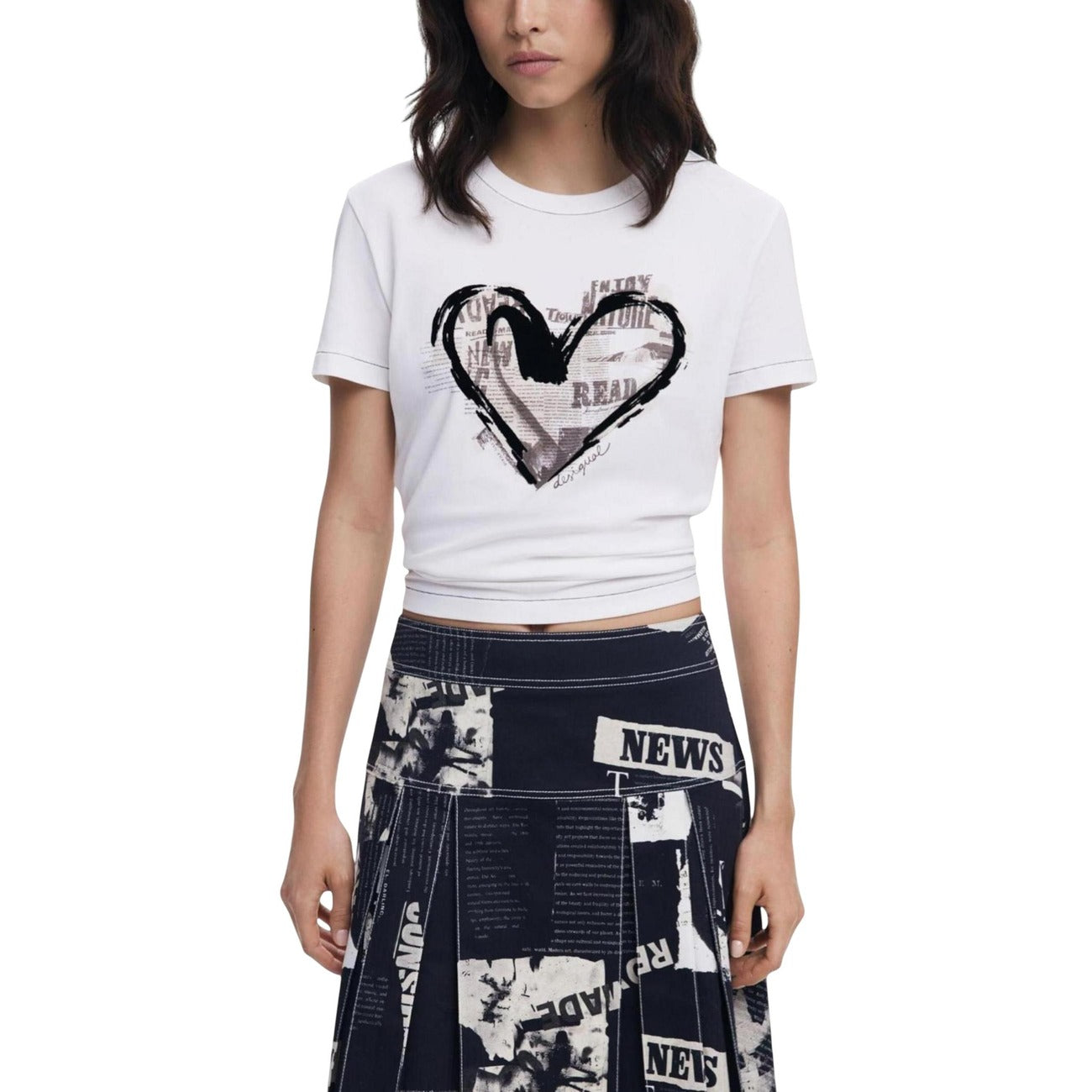 Desigual T-Shirt Donna