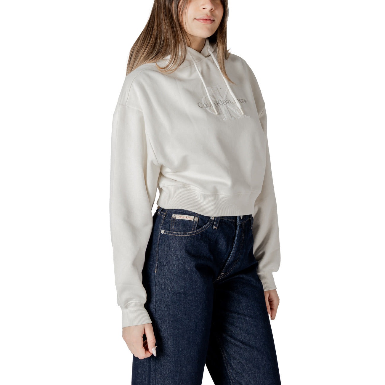 Calvin Klein Jeans Felpa Donna