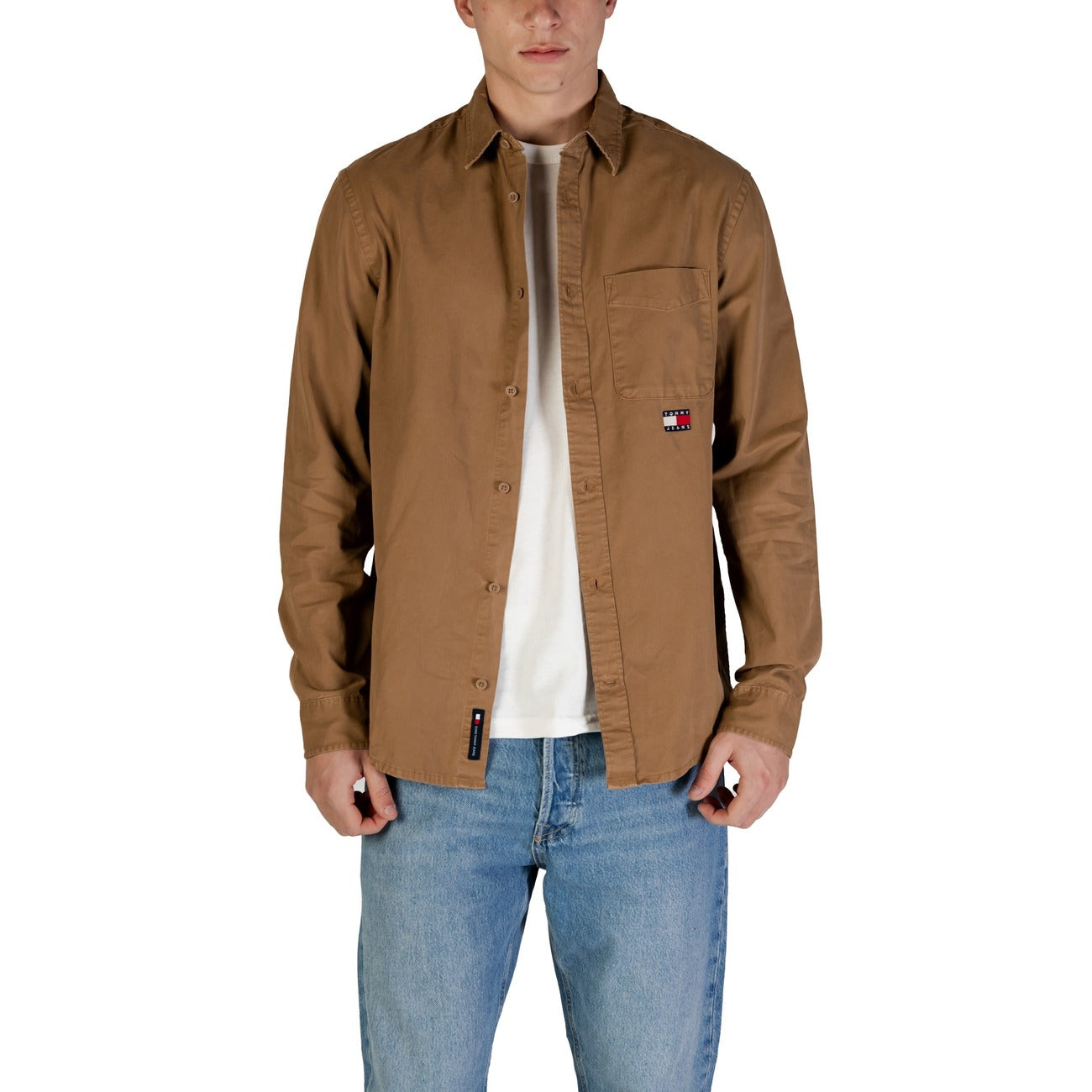 Tommy Hilfiger Jeans Camicia Uomo