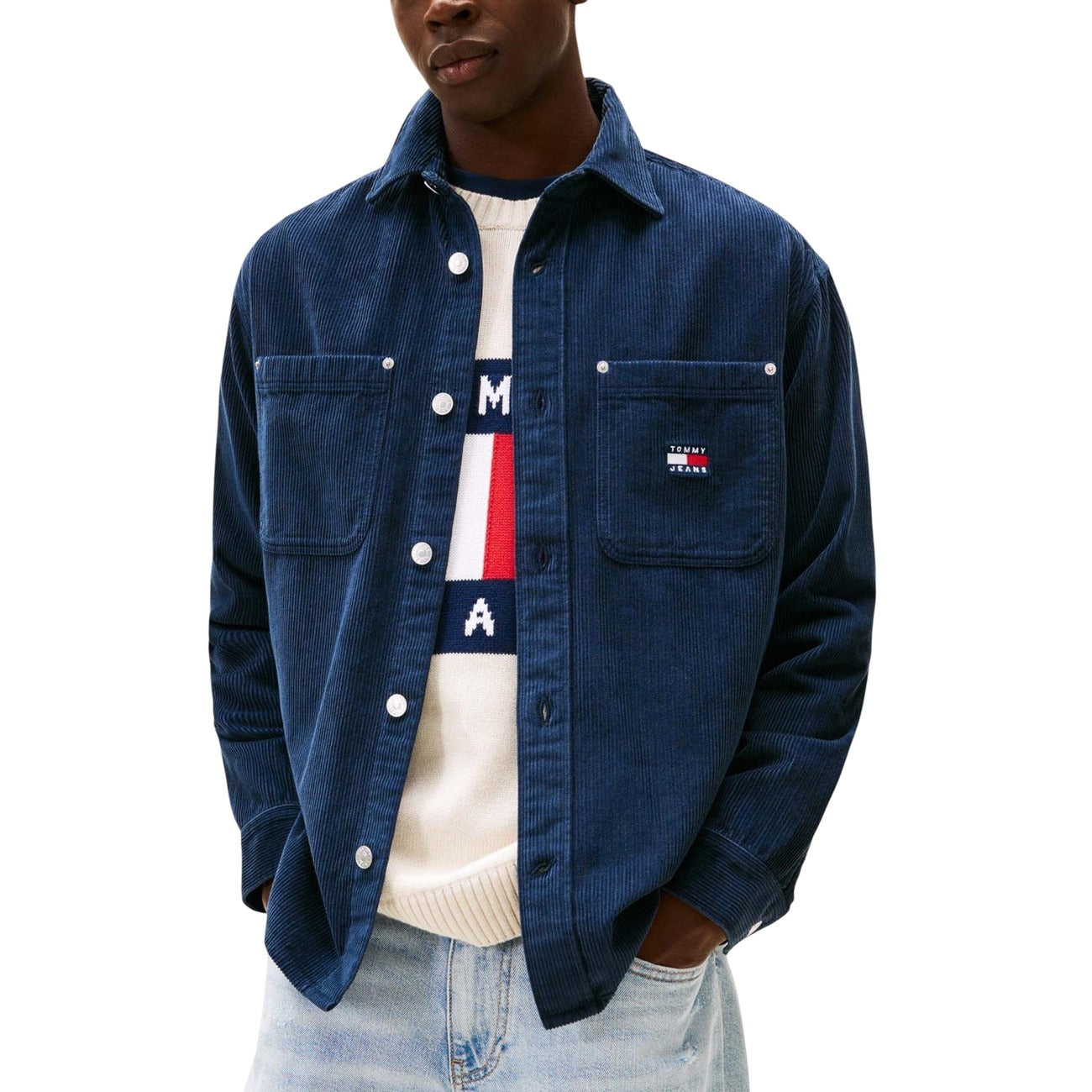 Tommy Hilfiger Jeans Giacca Uomo