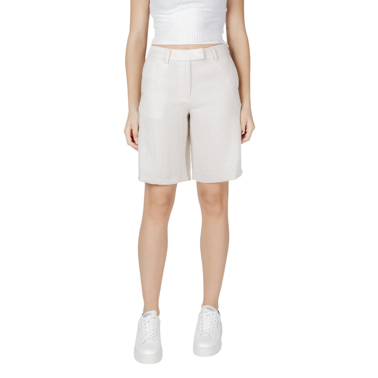 Vila Clothes Shorts Donna